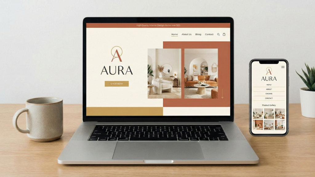 Brand Mockup Large