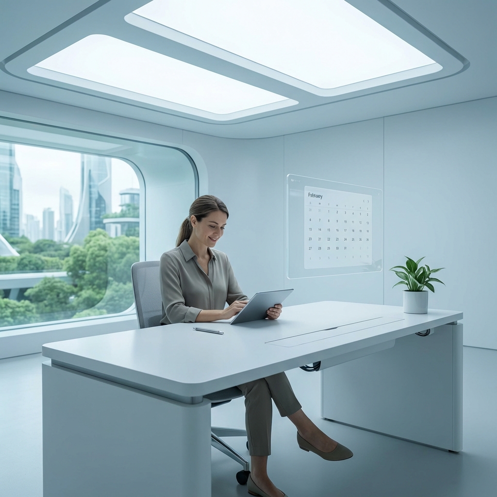 Ufficio Minimale - Efficienza Digitale