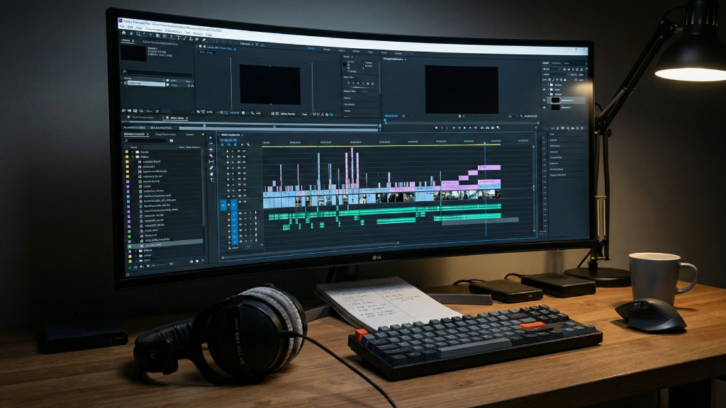 Post Produzione e Editing